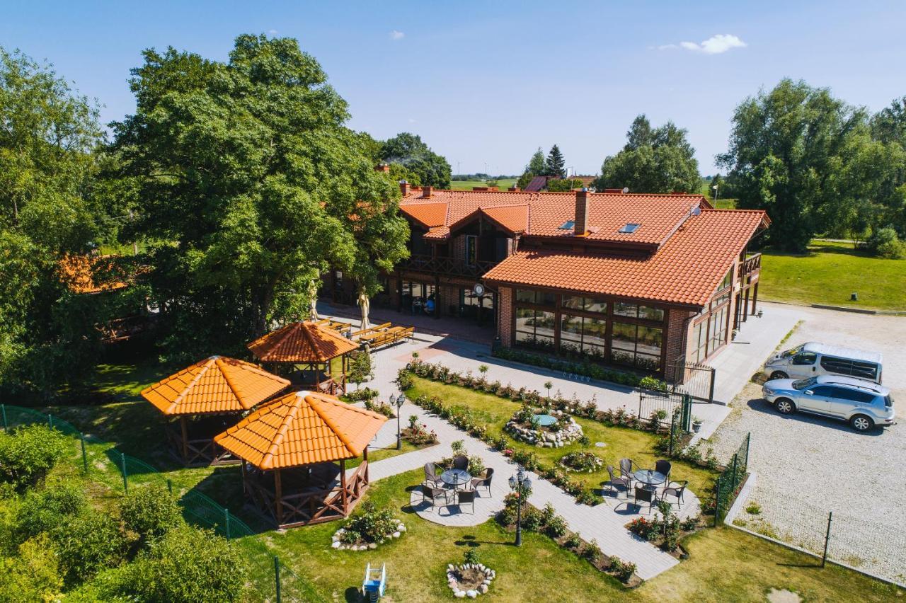 Venckai Venckuose Otel Dış mekan fotoğraf