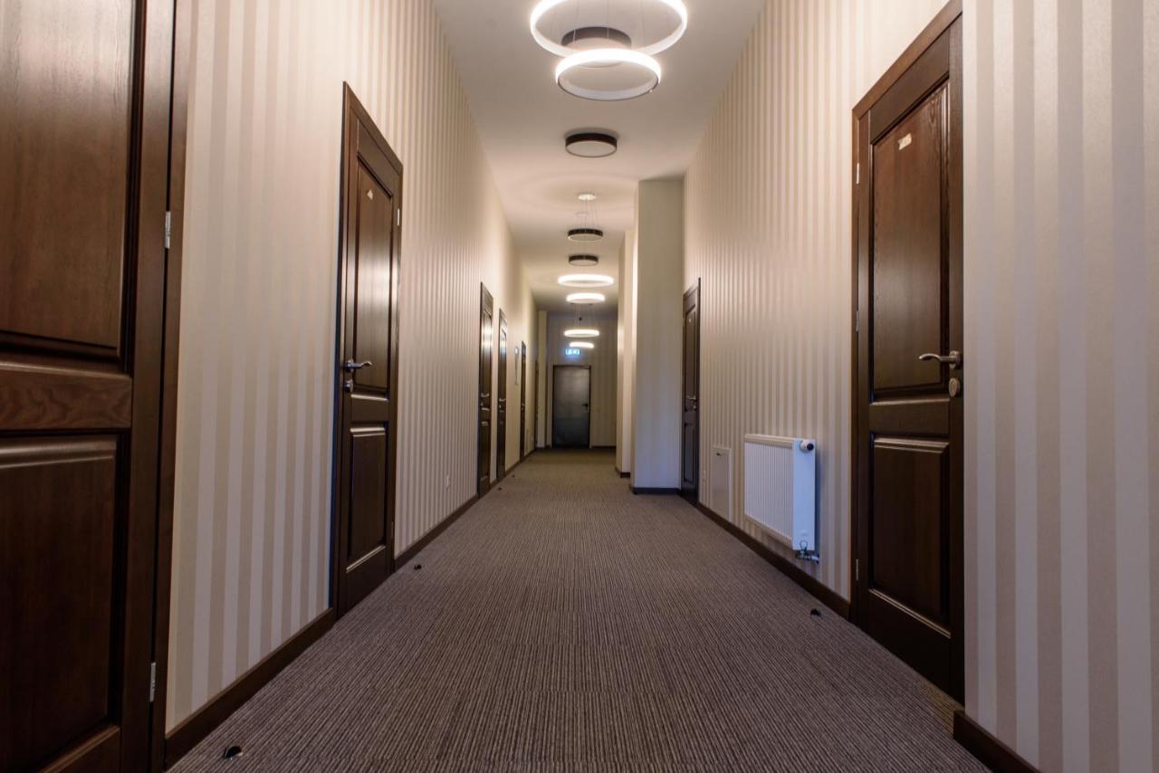 Venckai Venckuose Otel Dış mekan fotoğraf