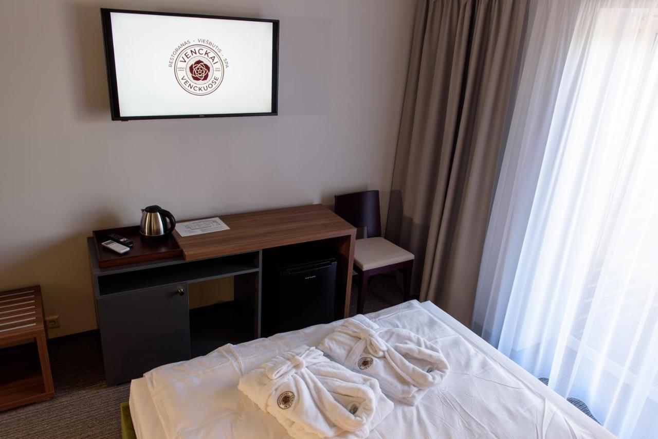 Venckai Venckuose Otel Dış mekan fotoğraf