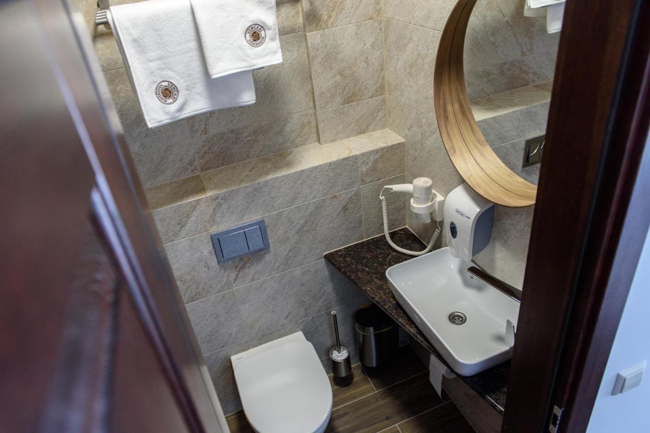 Venckai Venckuose Otel Dış mekan fotoğraf