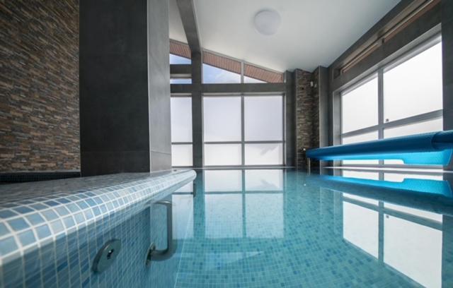 Venckai Venckuose Otel Dış mekan fotoğraf